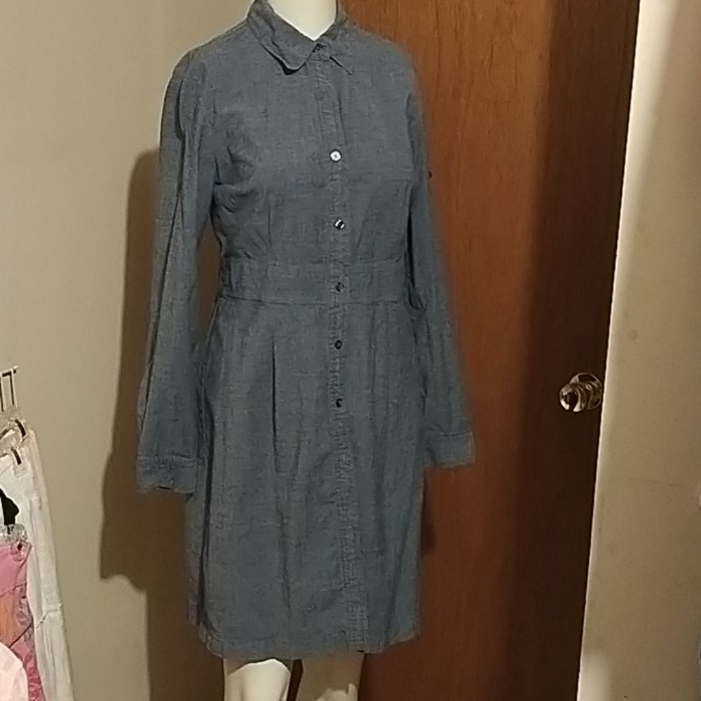 Merona dress, blue, size M
